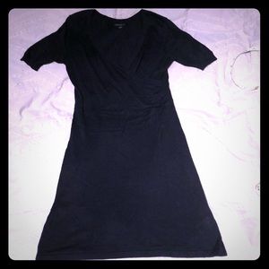 Banana Republic Navy Sweater Dress